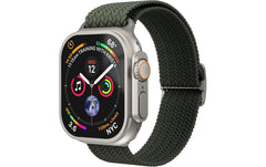 VONMÄHLEN Armband Woven Loop Apple Watch 4
