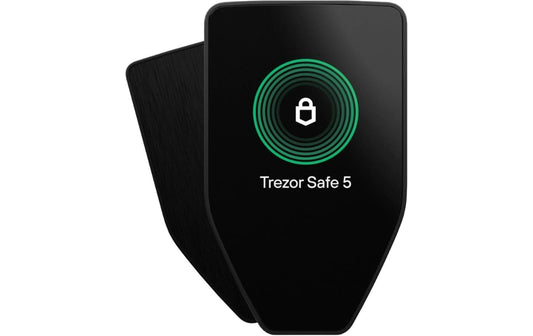 Trezor Safe 5, Black Graphite