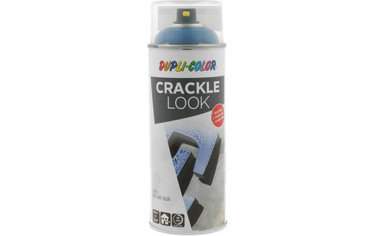 DUPLI-COLOR | Crackle Look Spray | blau, 400 ml