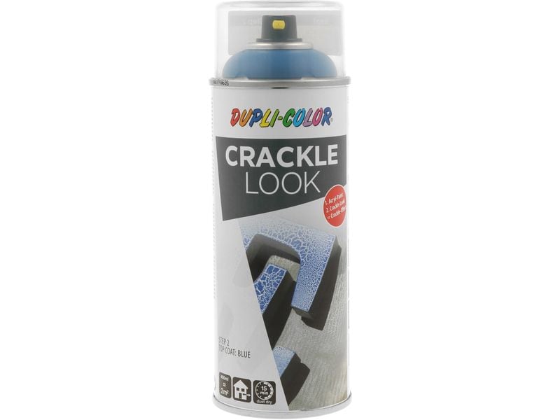 DUPLI-COLOR | Crackle Look Spray | blau, 400 ml