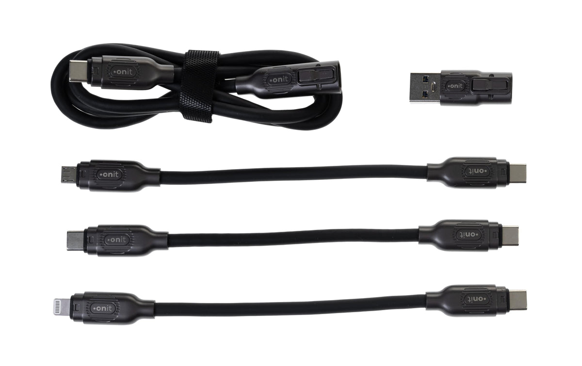 onit USB-All-in-One-Kabel 0.9M 240W Pro