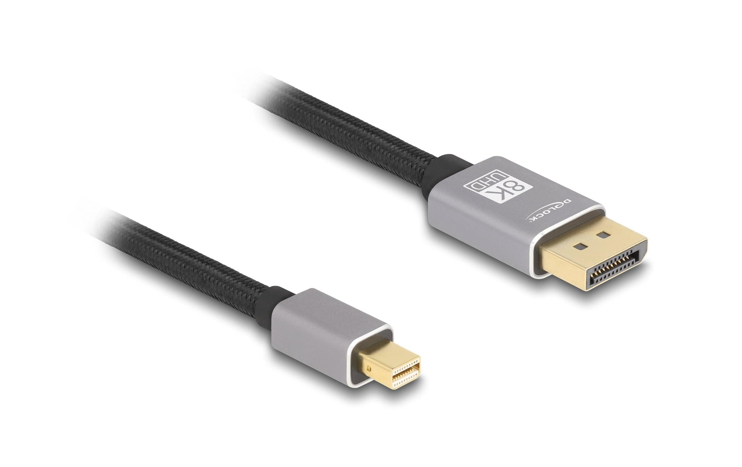 Delock Mini DisplayPort - DisplayPort Kabel