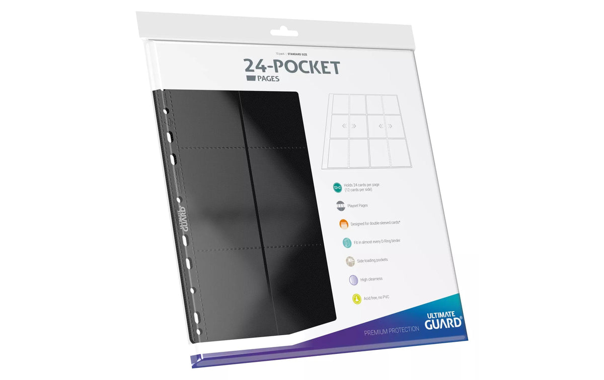 Ultimate Guard 24-Pocket QuadRow Pages