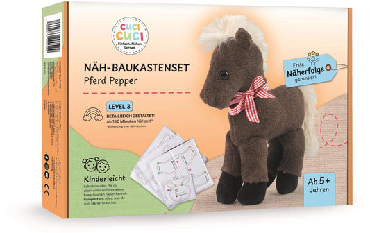 CuciCuci DIY Nähset Pferd inkl. Anleitung
