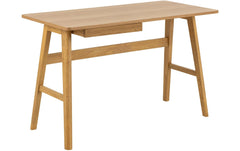 AC Design | Bürotisch Barnett brau | 120x60x75 cm (LxBxH) Eiche