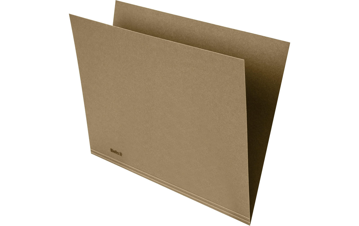Biella Vertikalmappe A4 beige