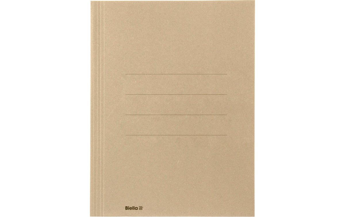 Biella, Einlagemappe Jura Recycolor Beige