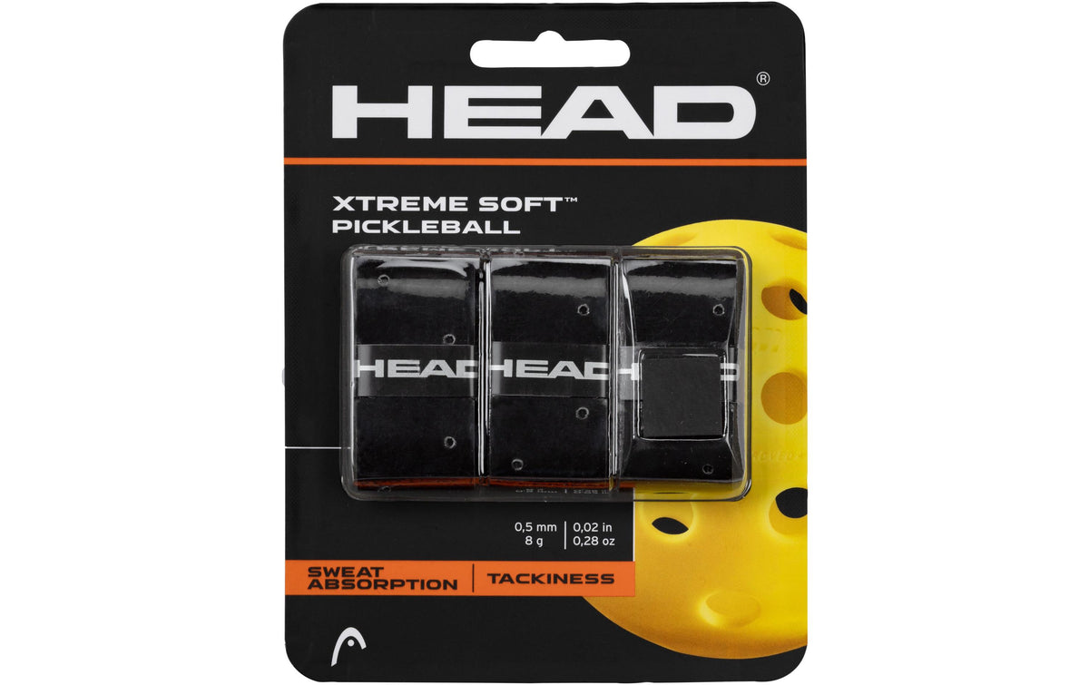 HEAD Pickleball Grip XtremeSoft 3er-Pack