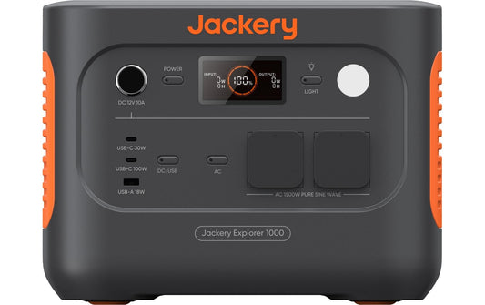 Jackery Explorer 1000 V2 trag. Powerstation