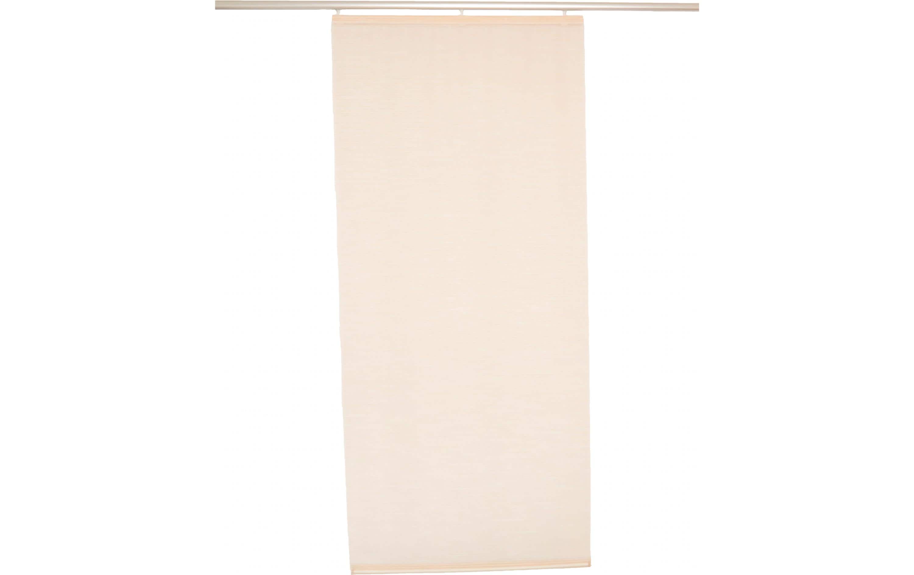 Hubatka, Flächenvorhang Uni 60 cm x 240 cm,