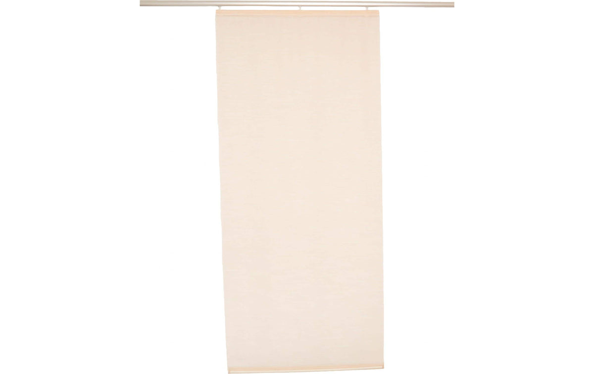 Hubatka, Flächenvorhang Uni 60 cm x 240 cm,