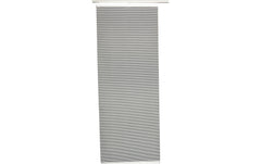Hubatka, Flächenvorhang Uni 60 cm x 240 cm,