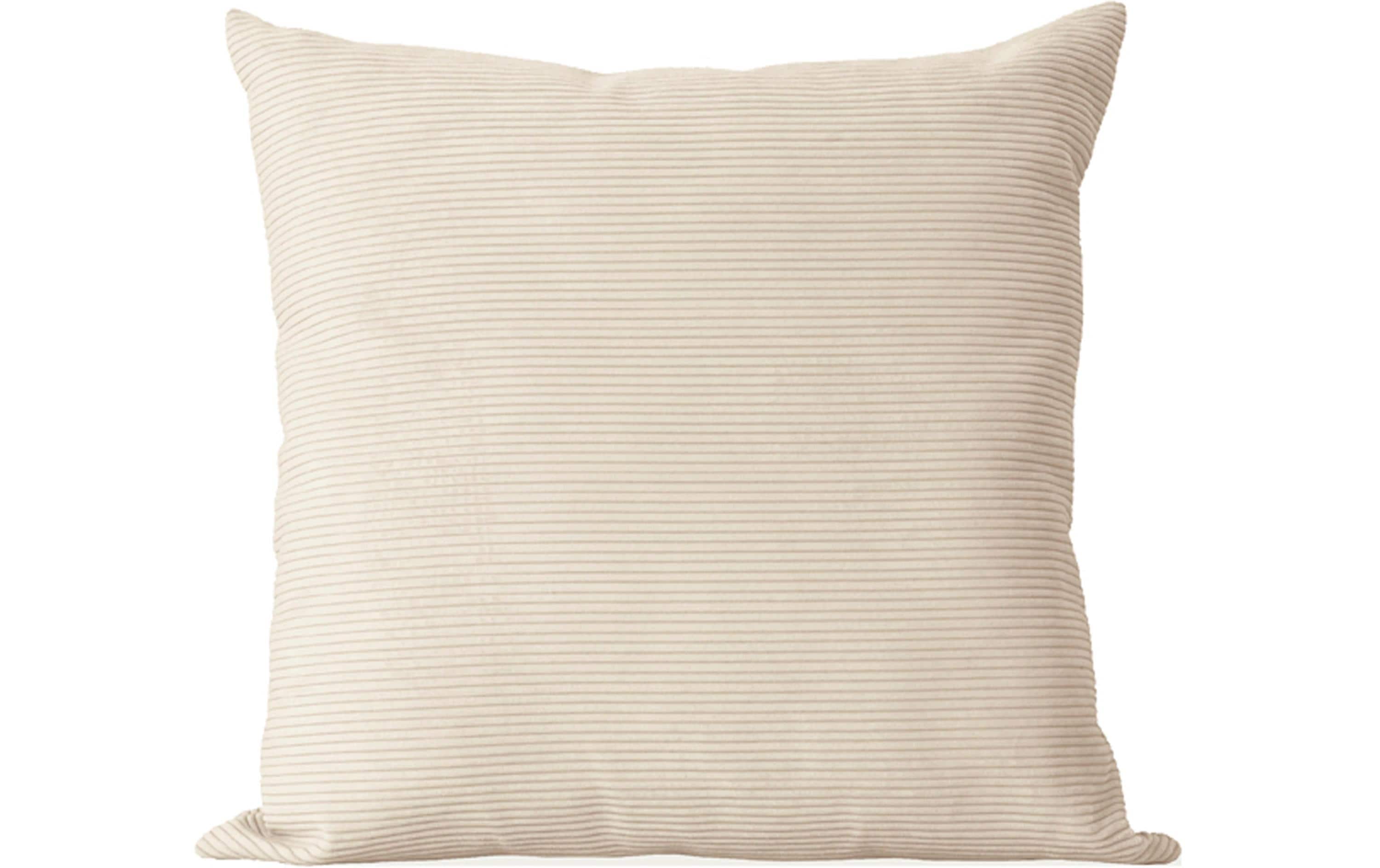 Hubatka, Kissenbezug Cord 45 x 45 cm, Vanil