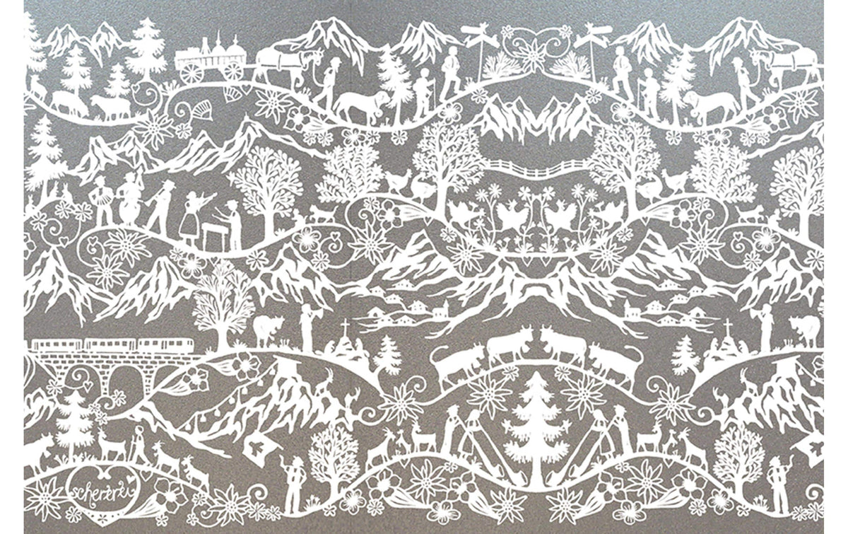 Hubatka Fensterfolie Swissness, 46x150 cm