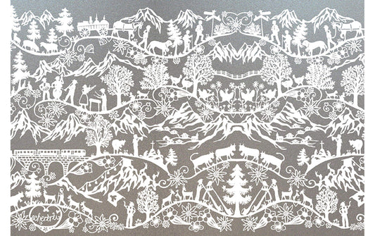 Hubatka Fensterfolie Swissness, 46x150 cm