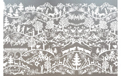 Hubatka Fensterfolie Swissness, 46x150 cm