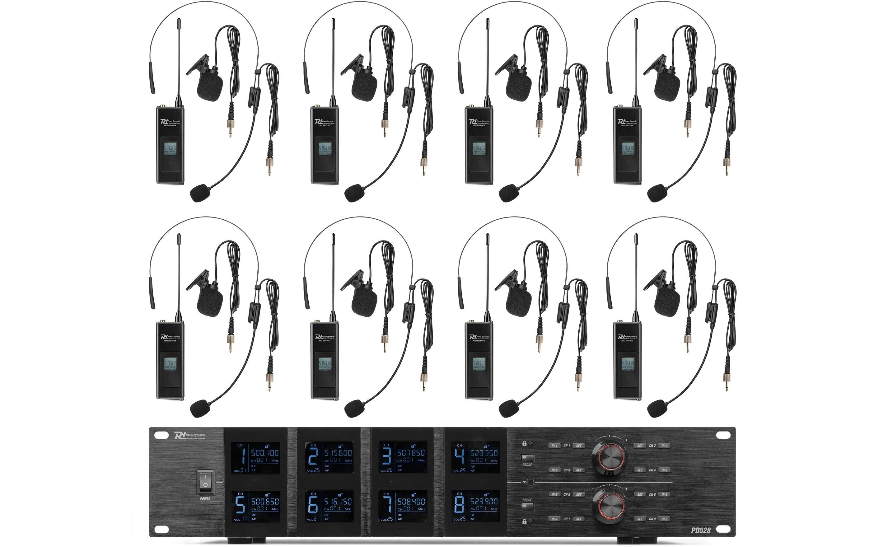 Power Dynamics PD528B