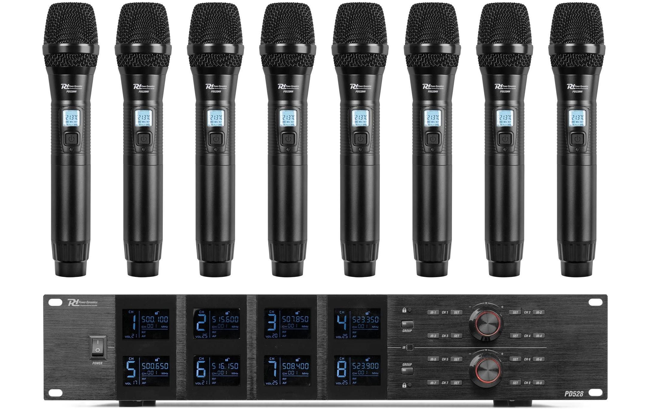 Power Dynamics PD528