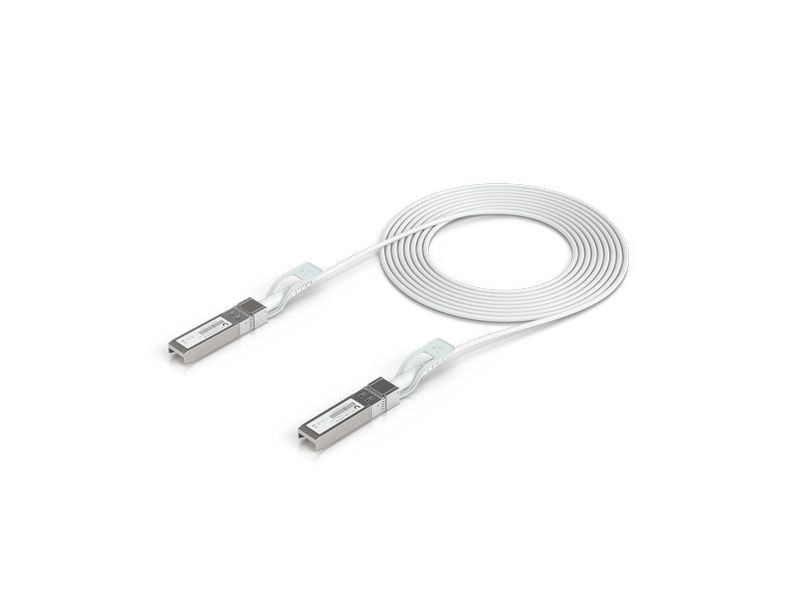 Ubiquiti | UniFi Direct Attach Copper Cable | 1/10/25Gbps, 3m, SFP/SFP+/SFP28