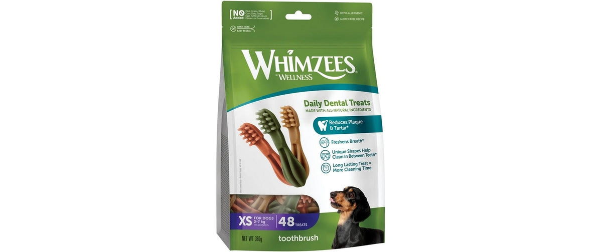 Whimzees Zahnbürste Gr.XS 360g