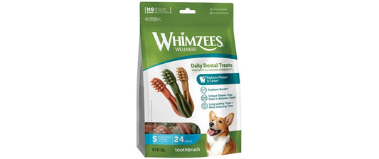 Whimzees Zahnbürste Gr.S 360g