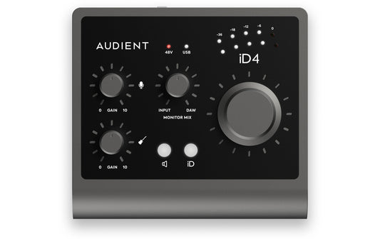 Audient iD4 MKII
