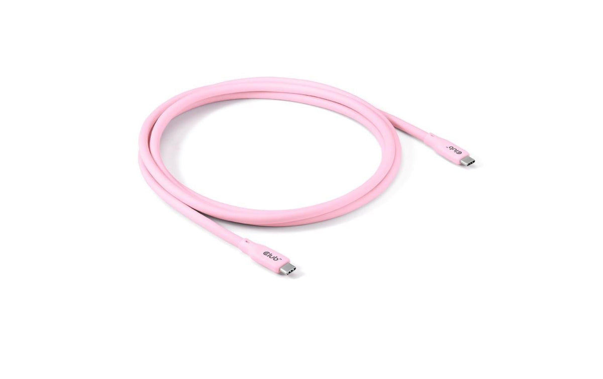 Club 3D, USB4-Kabel CAC-3002 240 W USB C -