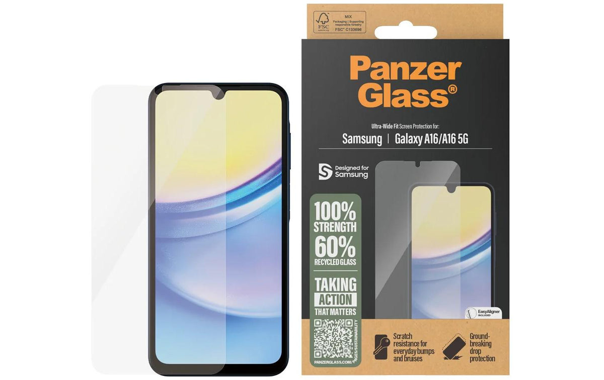PANZERGLASS Ultra Wide Fit