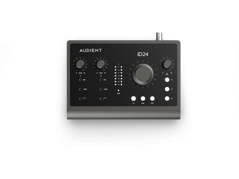 Audient | iD24 | 10in / 14out USB-C Audiointerface