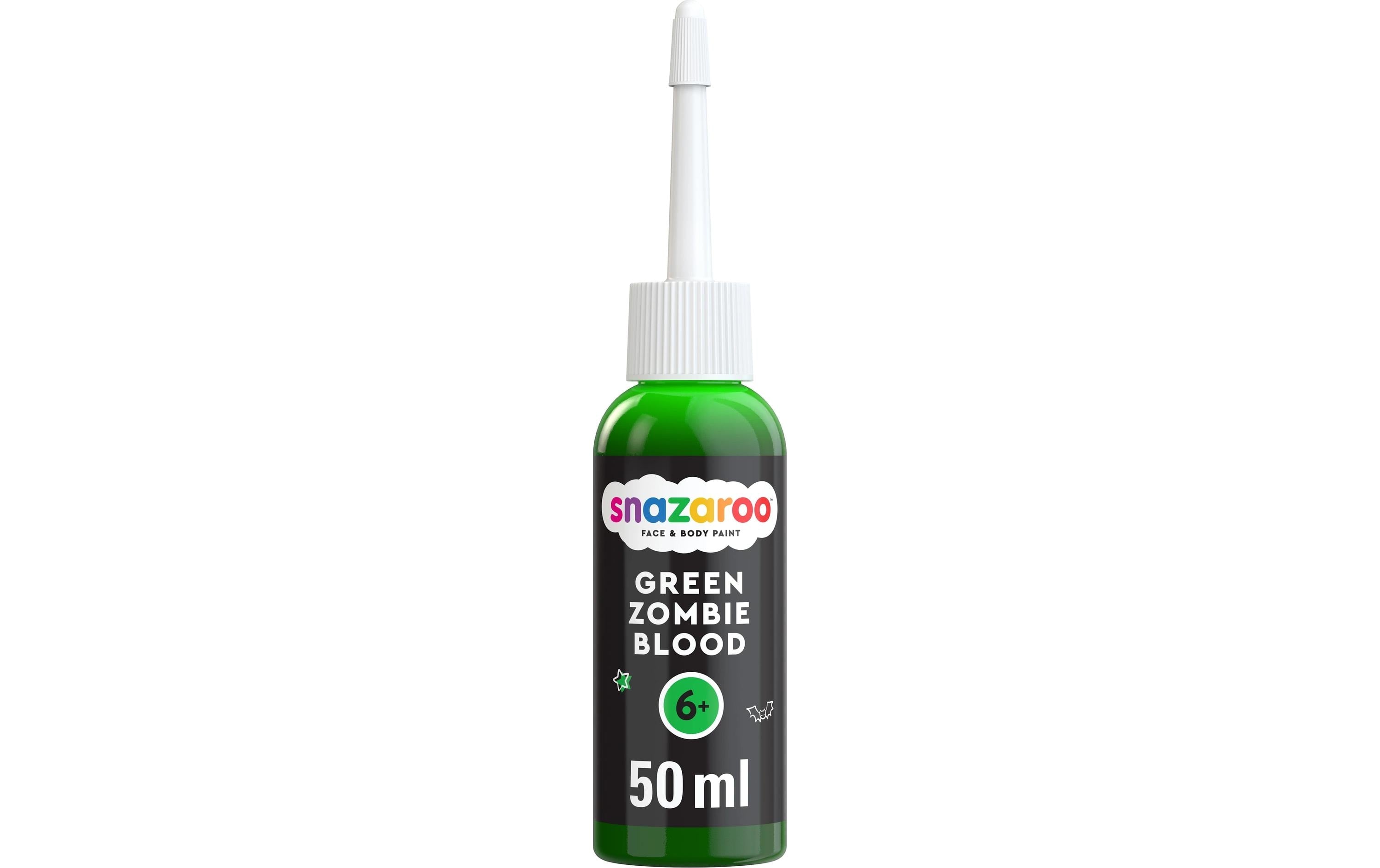 Snazaroo Blut Gel Grün