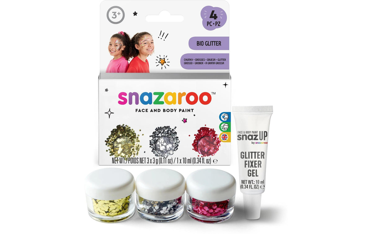 Snazaroo Glitzer Set Grob
