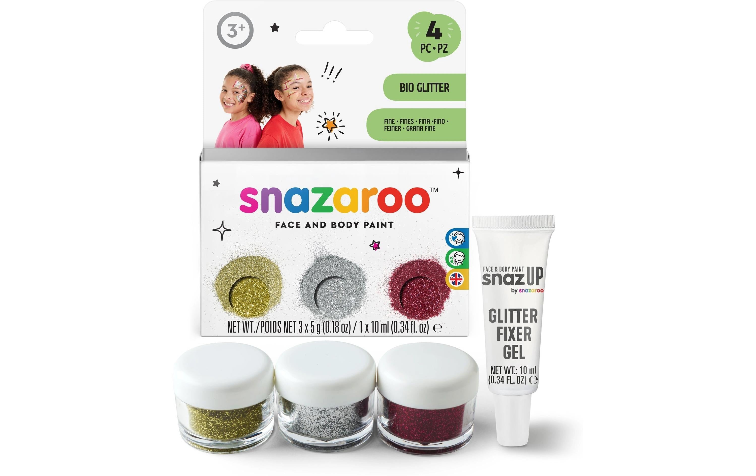 Snazaroo Glitzer Set Fein