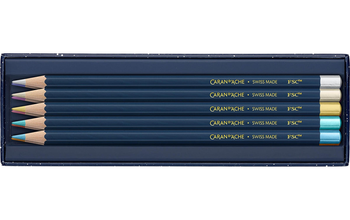 Caran d'Ache Farbset Cosmic Blue