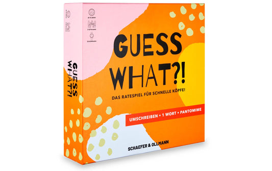 Guess What?! Ratespiel