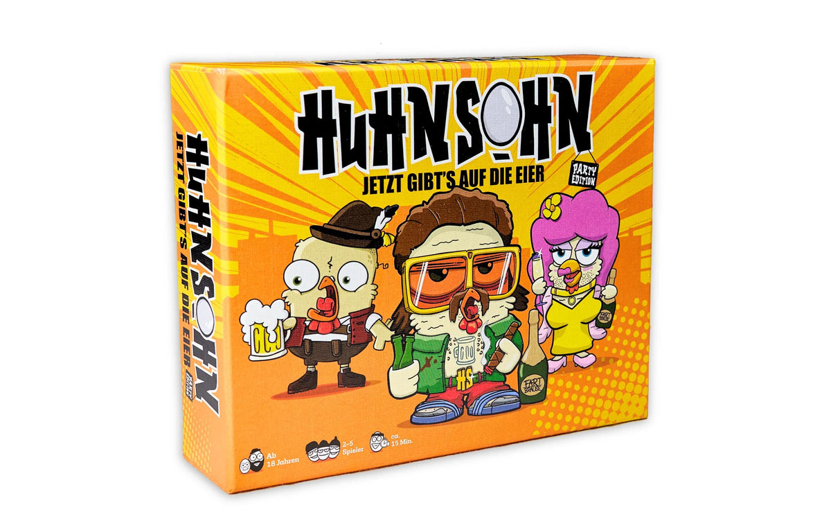 Huhnsohn Partyspiel