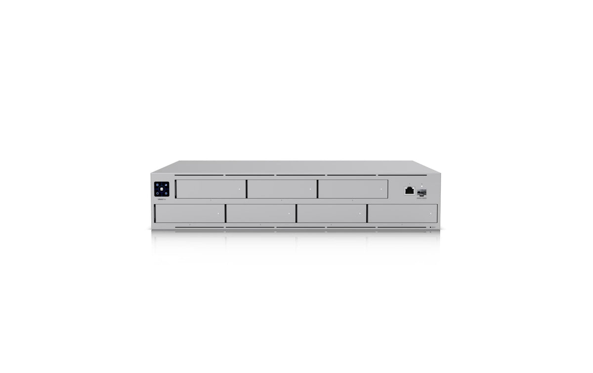 Ubiquiti UNAS PRO: 7-Bay NAS, SATA
