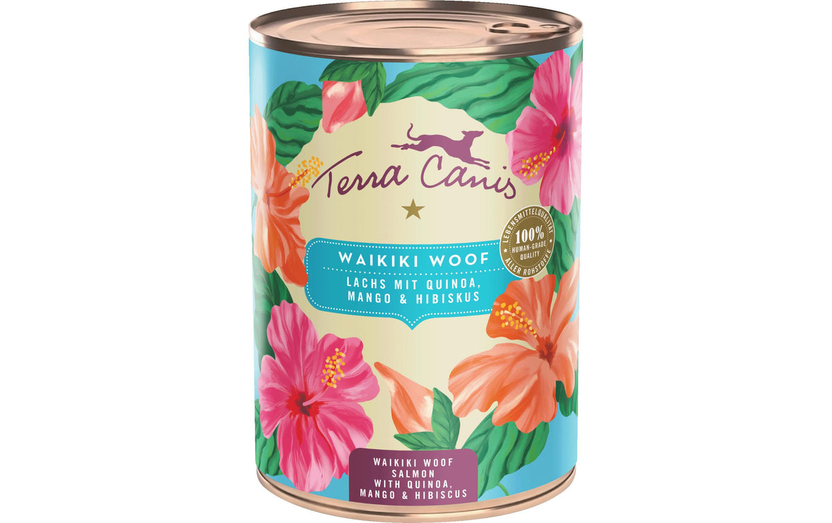 Terra Canis Flower Floralis Waikiki Woof