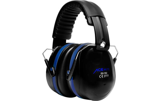 ACE, Gehörschutz ACE Mute Blau/Schwarz