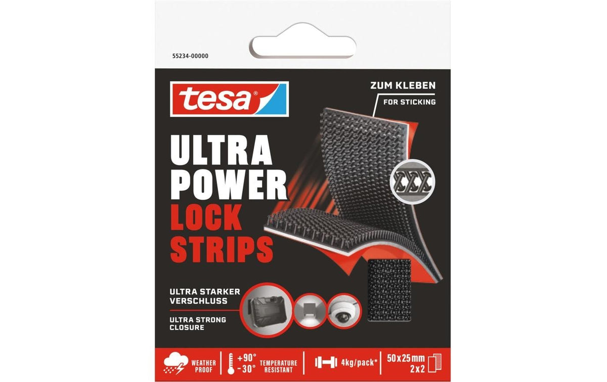 Ultra Power Lock Strips