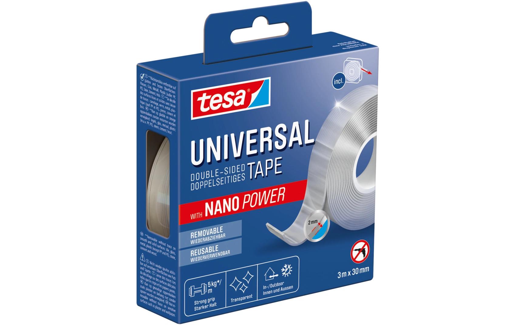 Universal Nano Tape