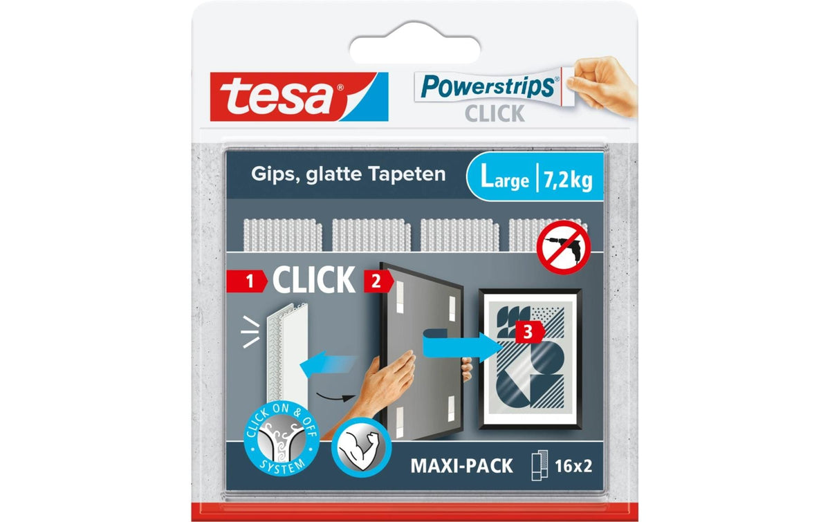Powerstrips CLICK