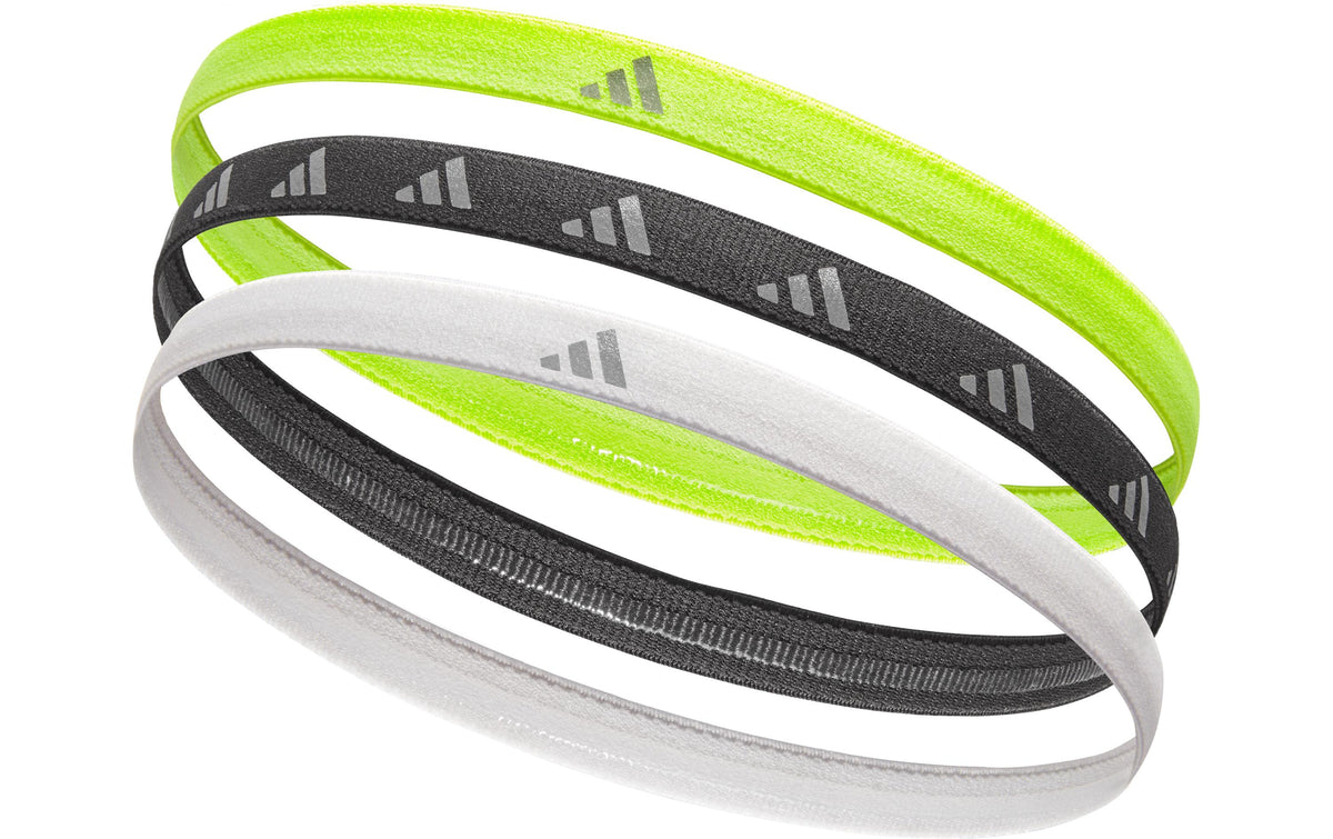 Hairbands - Lucid Lemon, Black, Silver