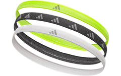 Hairbands - Lucid Lemon, Black, Silver