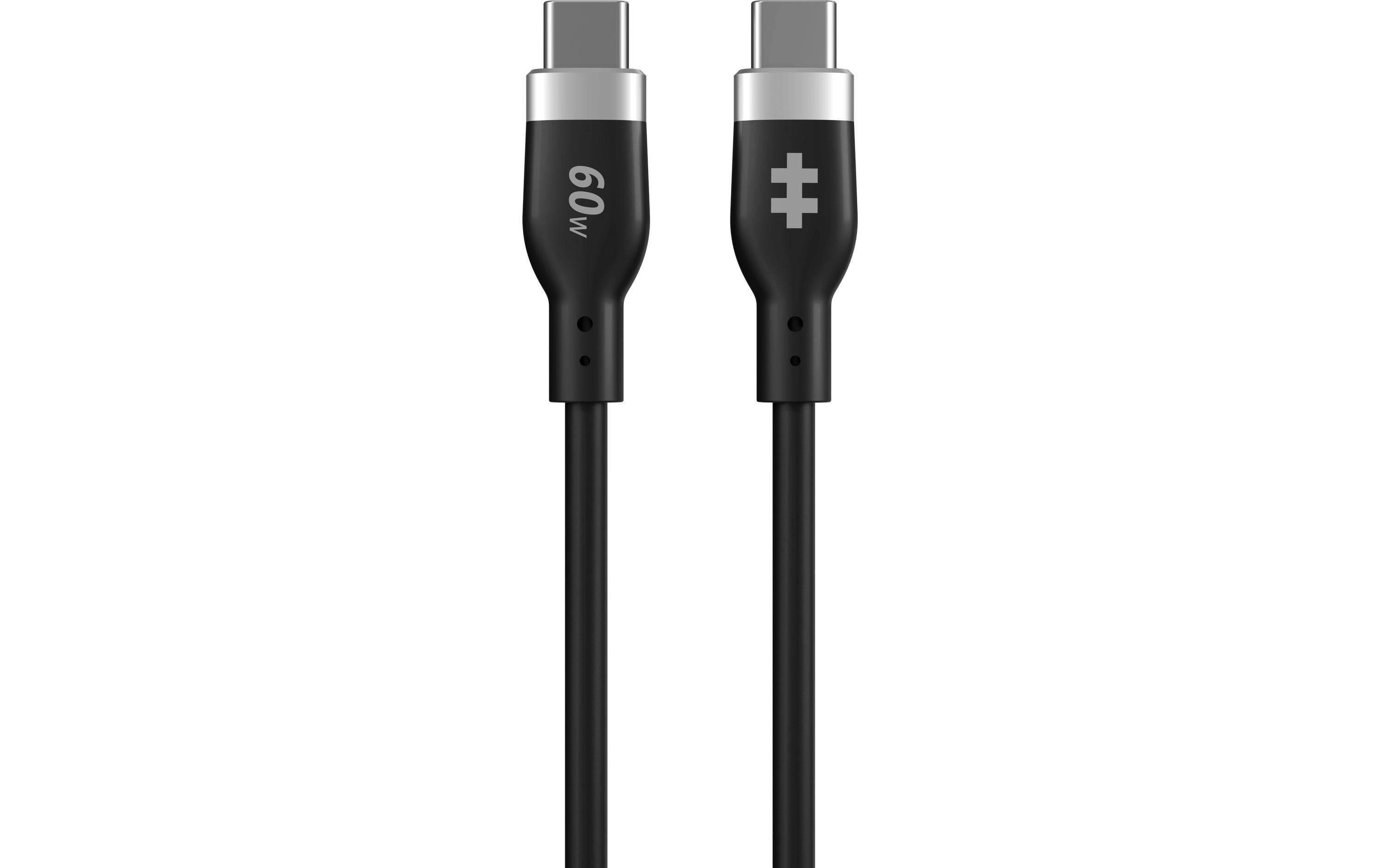 HYPER, USB-Ladekabel Silicone USB C - USB C