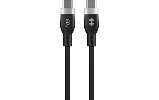 HYPER, USB-Ladekabel Silicone USB C - USB C