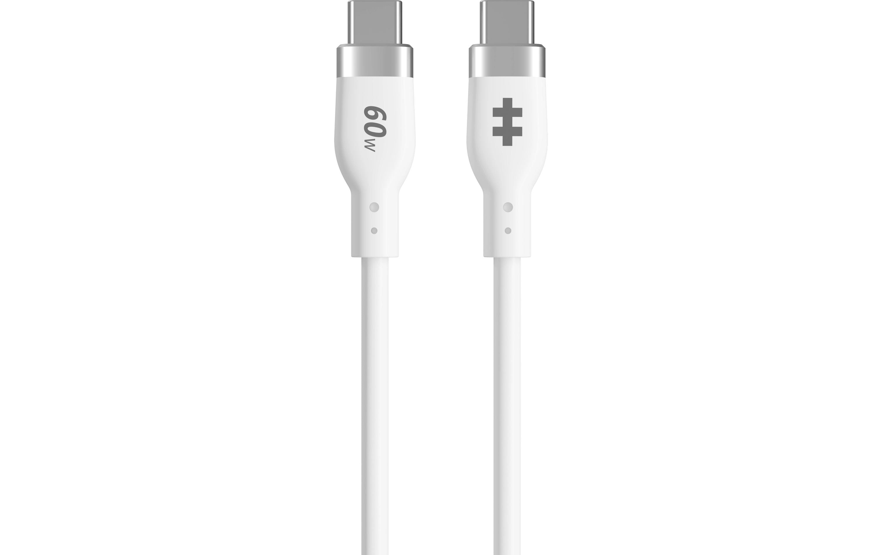 HYPER, USB-Ladekabel Silicone USB C - USB C