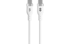 HYPER, USB-Ladekabel Silicone USB C - USB C