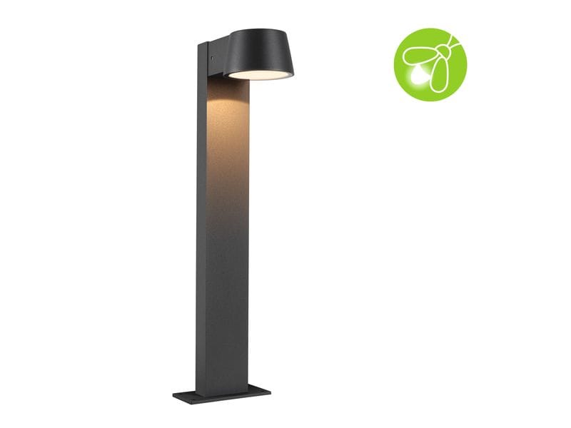 Paulmann | LED Pollerleuchte Capera | 2200K 6W 450lm 230V 98° Anthrazit Aluminium