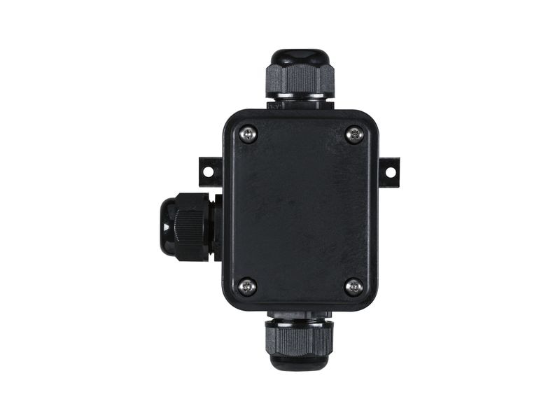 Paulmann | Special Line Verbindungsbox | Kabeldurchmesser bis 15mm IP68 Schwarz