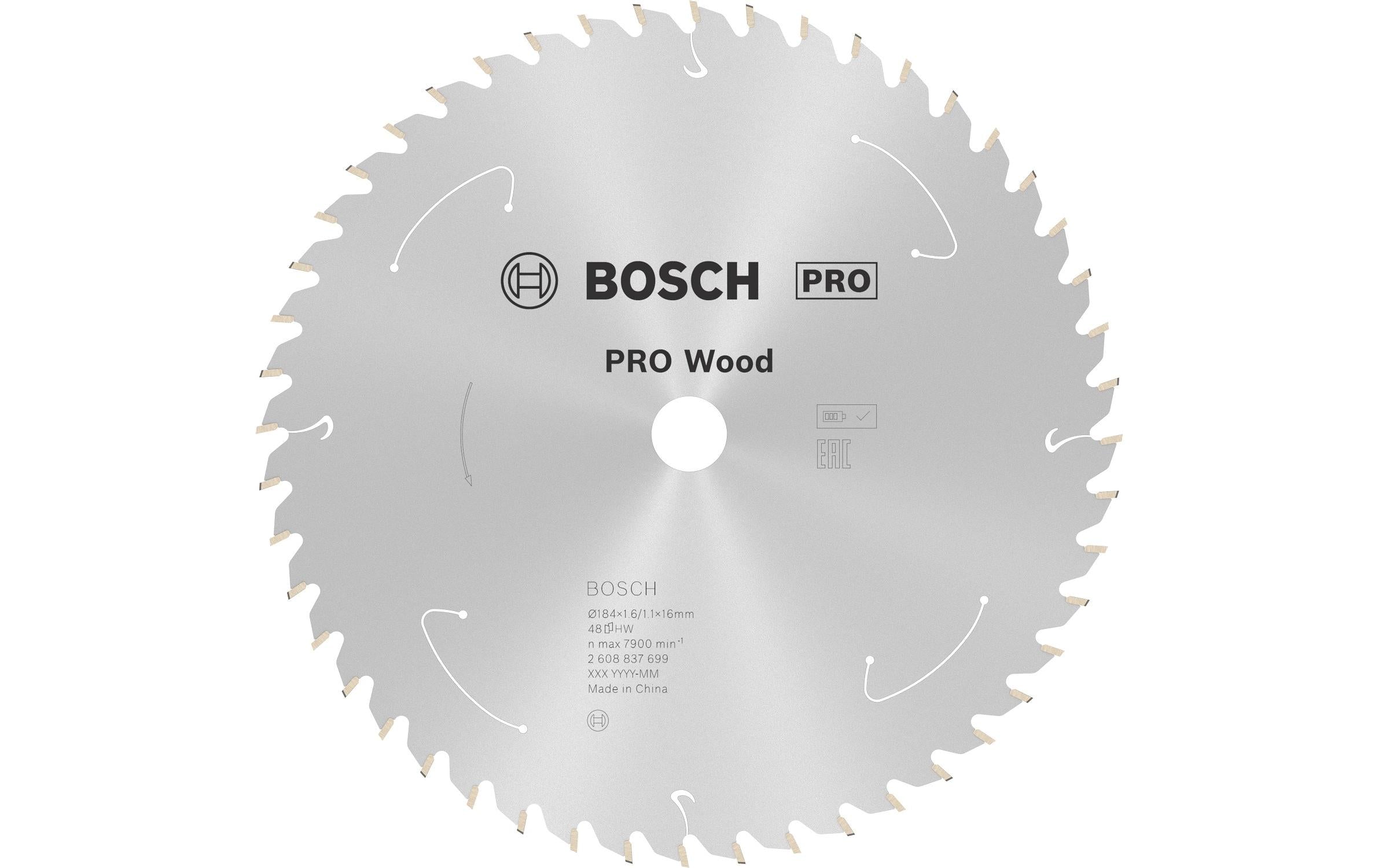 Sägeblatt Handkreissäge, Holz Cordless KSB